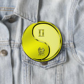 Gemini the Twins Ronde Button 4,0 Cm (In situ)