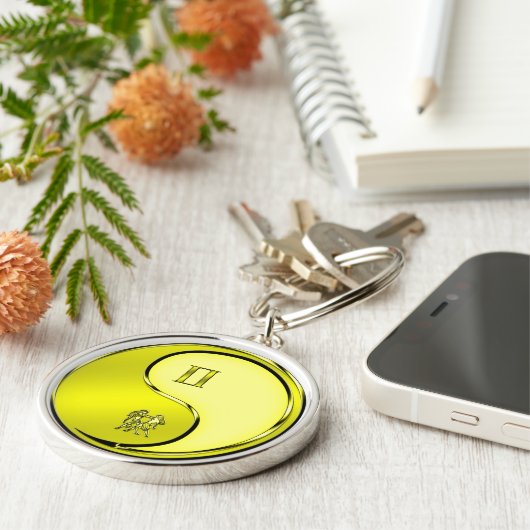 Gemini the Twins Sleutelhanger (Zijkant)