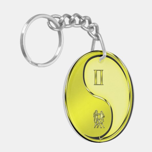 Gemini the Twins Sleutelhanger (Voorkant Links)