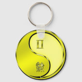 Gemini the Twins Sleutelhanger (Voorkant)