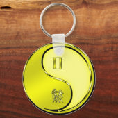 Gemini the Twins Sleutelhanger (Achterkant)