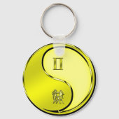 Gemini the Twins Sleutelhanger (Achterkant)