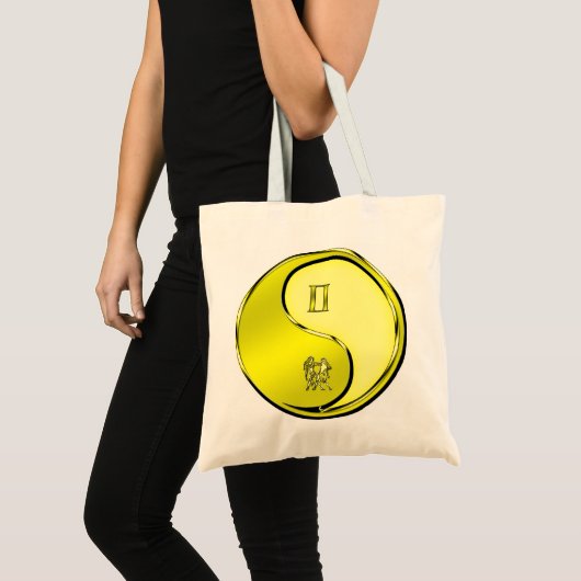 Gemini the Twins Tote Bag (Voorkant (product))