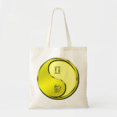 Gemini the Twins Tote Bag (Voorkant)