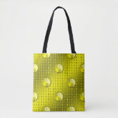 Gemini the Twins Tote Bag (Voorkant)