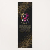 Gemini the Twins Yogamat (Voorkant)