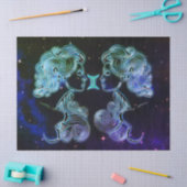 gemini the twins zodiab tissue tissuepapier (Craft)