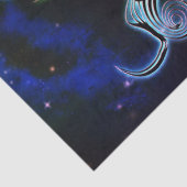 gemini the twins zodiab tissue tissuepapier (Detail)