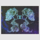 gemini the twins zodiab tissue tissuepapier (Voorkant)