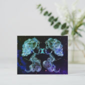 gemini the twins zodiac briefkaart (Staand voorkant)