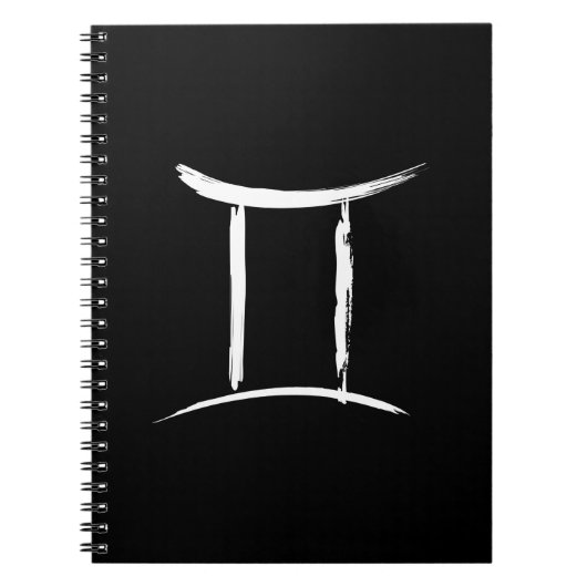 GEMINI The Twins Zodiac Sign Spring Astrology Notitieboek (Voorkant)