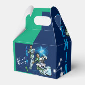 Gemini Thema Feest Favor Doos Bedankdoosjes (Achterkant)
