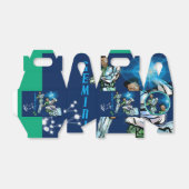 Gemini Thema Feest Favor Doos Bedankdoosjes (Uitgevouwen)