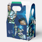 Gemini Thema Feest Favor Doos Bedankdoosjes (Geopend)