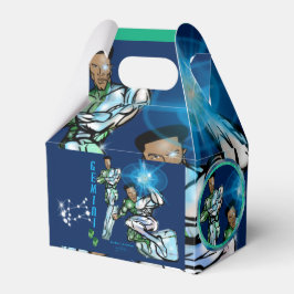 Gemini Thema Feest Favor Doos Bedankdoosjes