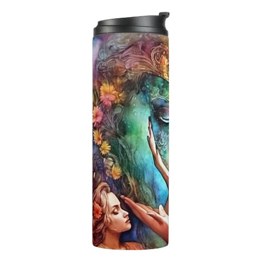 Gemini Thermosbeker (Gedraaid links)