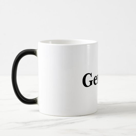 Gemini Third Zodiac Sign Mug Magische Mok (Links)