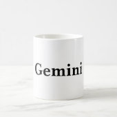 Gemini Third Zodiac Sign Mug Magische Mok (Center)
