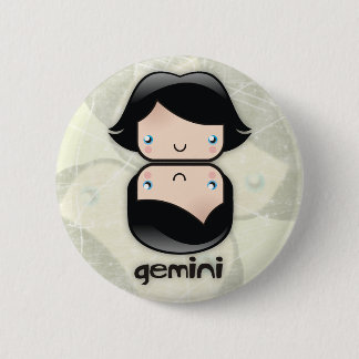 Gemini-toets Ronde Button 5,7 Cm