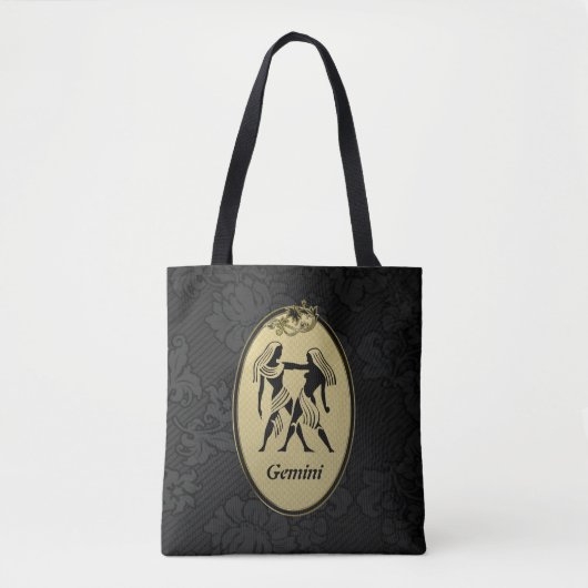 Gemini Tote Bag (Voorkant)