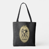 Gemini Tote Bag (Achterkant)