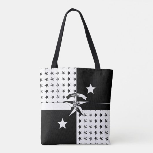Gemini Tote Bag (Achterkant)