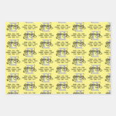 Gemini Trait Wrapping Paper Sheets (Voorkant 2)