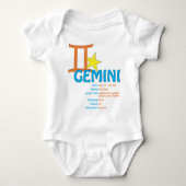 Gemini Traits Baby Romper (Voorkant)