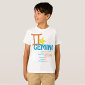 Gemini Traits T-Shirt (Voorkant volledig)