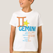 Gemini Traits T-Shirt (Voorkant)