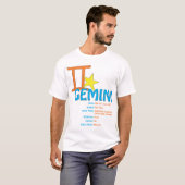 Gemini Traits T-Shirt (Voorkant volledig)