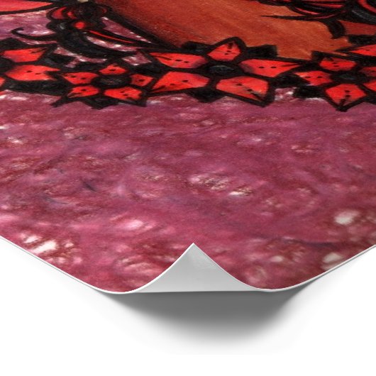 Gemini Tribal Belly Dance Poster (Hoek)