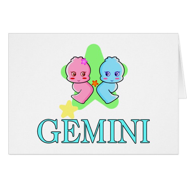 Gemini Twins (Voorkant Horizontaal)