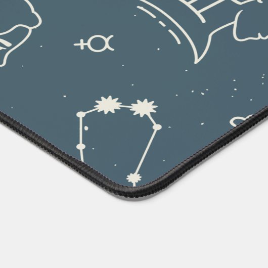 Gemini Twins bureau mat (Hoek)