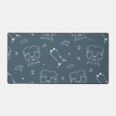Gemini Twins bureau mat (Voorkant)