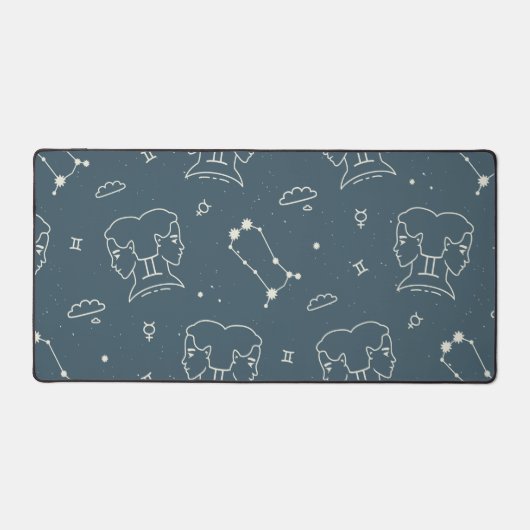 Gemini Twins bureau mat (Voorkant)