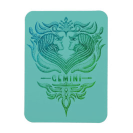 Gemini Twins Emblem Magneet