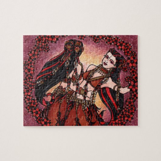 Gemini Twins Legpuzzel (Horizontaal)