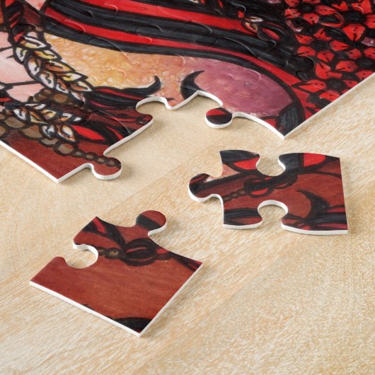 Gemini Twins Legpuzzel (Zijkant)