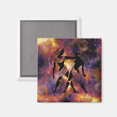 gemini twins magnet (Voorkant / Achterkant)