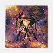 gemini twins magnet (Voorkant)
