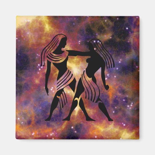 gemini twins magnet (Voorkant)