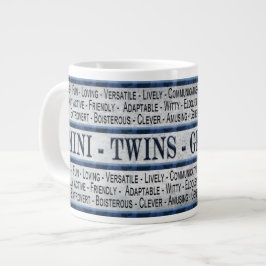 GEMINI - TWINS - MOK COFFEE/SOUP/JUMBO - TEKST