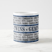 GEMINI - TWINS - MOK COFFEE/SOUP/JUMBO - TEKST