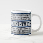 GEMINI - TWINS - MOK COFFEE/SOUP/JUMBO - TEKST (Rechts)