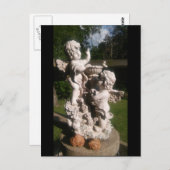 GEMINI TWINS & OKLAHOMA ROOS ROCK BRIEFKAART (Voorkant / Achterkant)