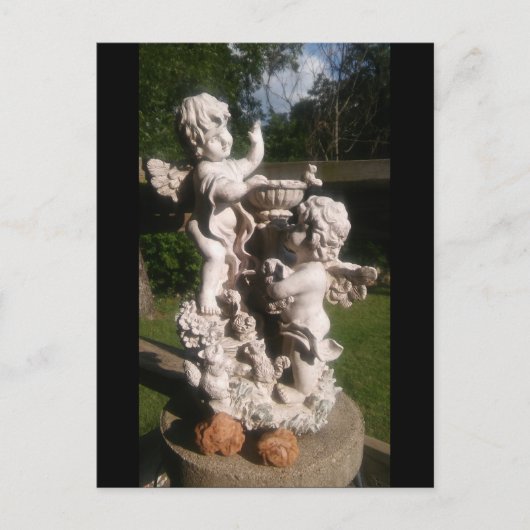 GEMINI TWINS & OKLAHOMA ROOS ROCK BRIEFKAART (Voorkant)