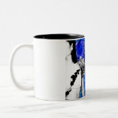 Gemini Twins Tweekleurige Koffiemok (Links)