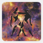 gemini twint sticker (Voorkant)