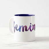 Gemini Two-Toned Mok (Voorkant links)